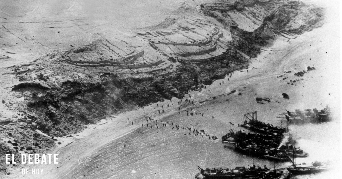 El desembarco de Alhucemas la gran victoria del siglo XX