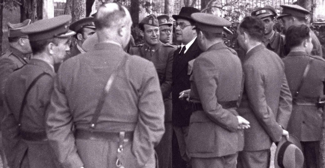 España en estado de alarma: 1936-1939