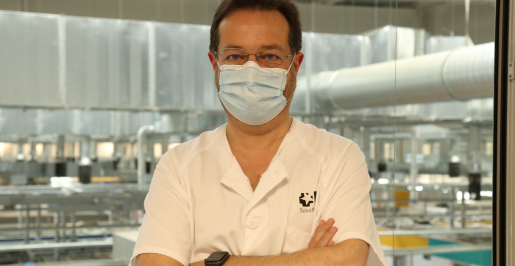 Fernando Prados: «Quienes hoy critican el Zendal en unos meses tendrán que callarse o cambiar de opinión»