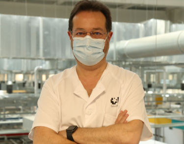 Fernando Prados: «Quienes hoy critican el Zendal en unos meses tendrán que callarse o cambiar de opinión»