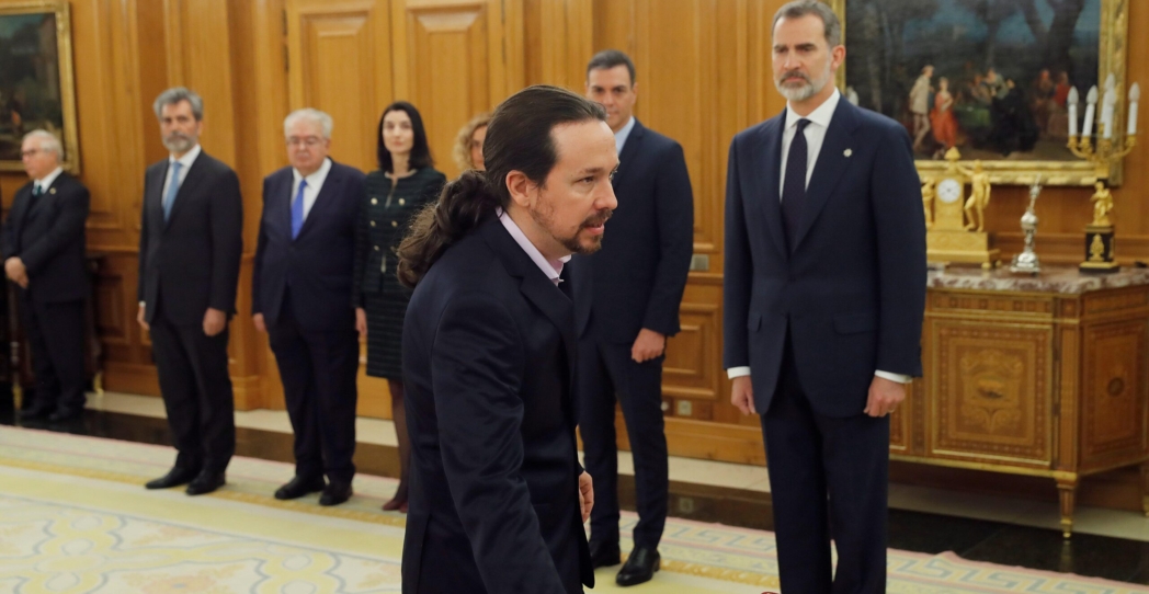 No hay democracia plena en España