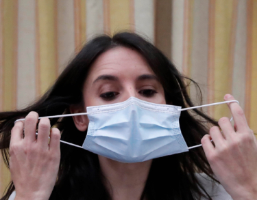 8M: el mohín de Montero