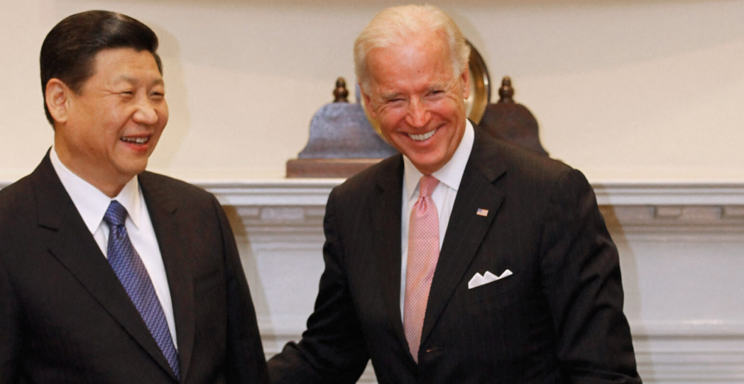 Biden sigue los pasos de Trump en China