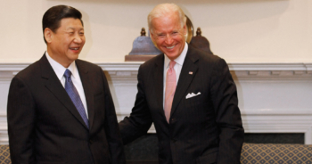 Biden sigue los pasos de Trump en China