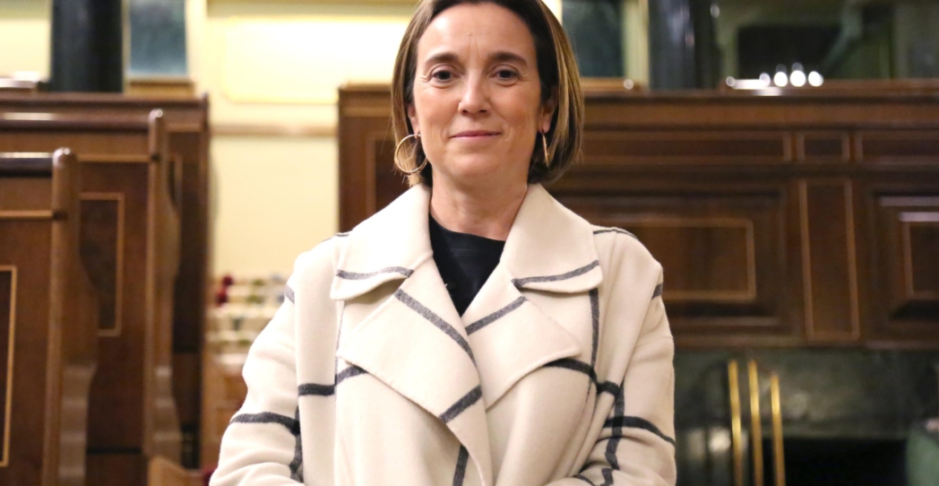 Cuca Gamarra: «No hay propaganda ni apisonadora que pueda tapar la falta de escrúpulos de Pedro Sánchez»