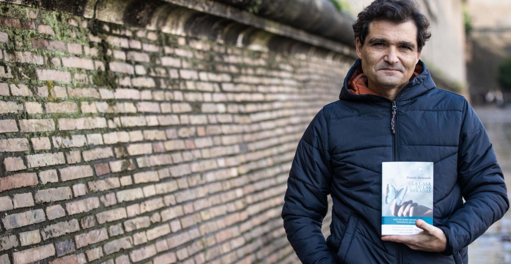 Daniele Mencarelli: «Vivo para buscar respuestas a mi hambre de significado»