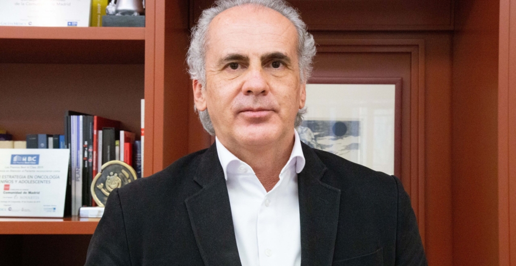 Enrique Ruiz Escudero: «Nos hemos sentido solos y señalados. Nadie ha pedido perdón a Madrid»