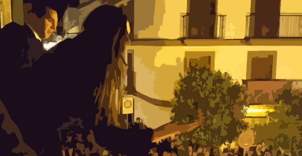 La Semana Santa sevillana como motivo de inspiración poética. «Balcón»
