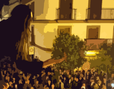 La Semana Santa sevillana como motivo de inspiración poética. «Balcón»