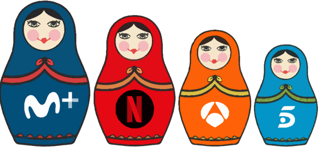 Las ‘muñecas rusas’ de la televisión
