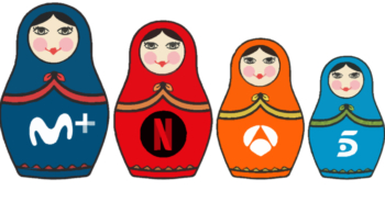 Las ‘muñecas rusas’ de la televisión