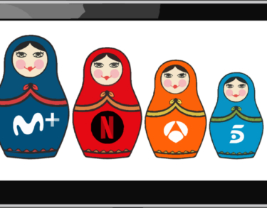 Las ‘muñecas rusas’ de la televisión