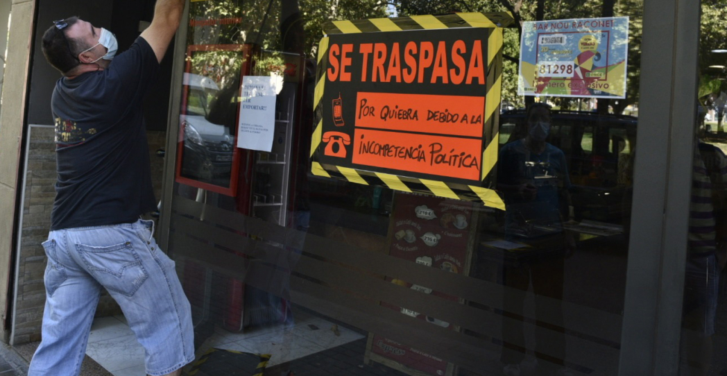 Sánchez es la ruina de empresas y autónomos, no su salvación