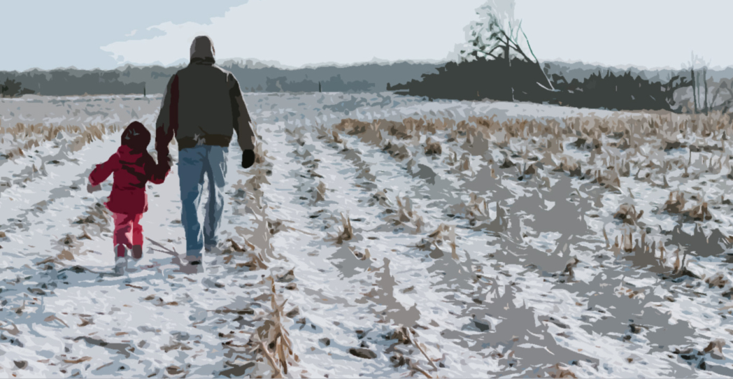 Te quiero porque te miro