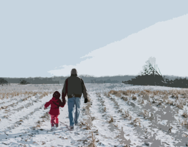 Te quiero porque te miro