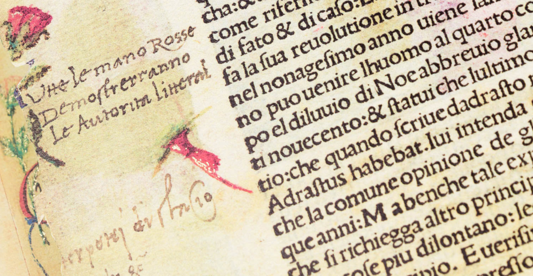 Dante y la lengua materna