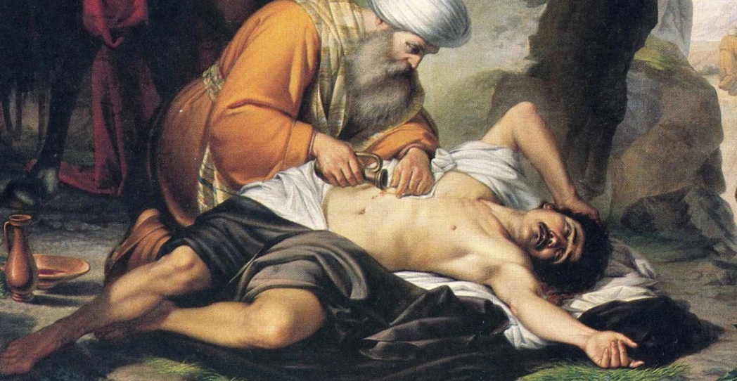 El buen samaritano y el posadero