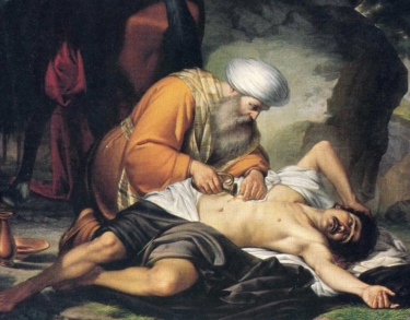 El buen samaritano y el posadero
