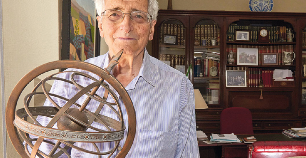 José Luis Comellas, intelectual, historiador y astrónomo