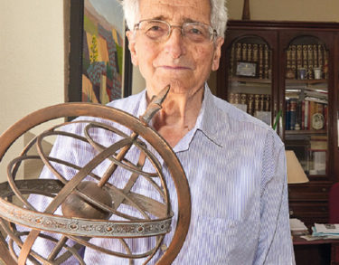 José Luis Comellas, intelectual, historiador y astrónomo