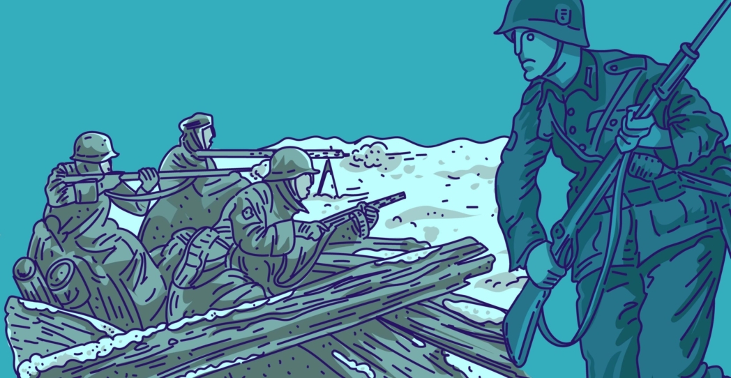 La batalla del Vóljov: cuando los españoles sorprendieron a los alemanes