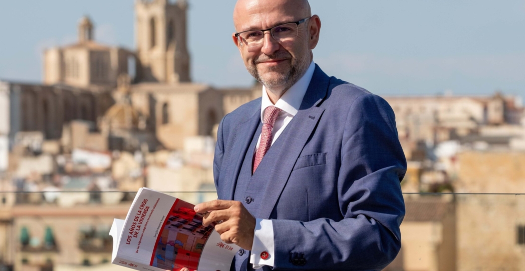 Sergio Nasarre: «Es gravísimo ofrecer el alquiler como única opción»