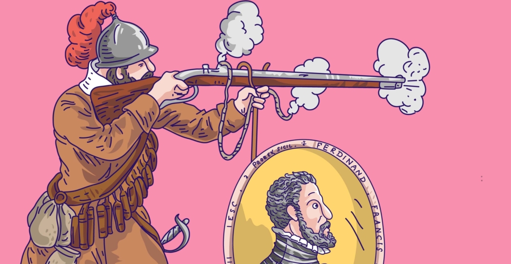 Bicocca, el comienzo de la era del arcabucero español