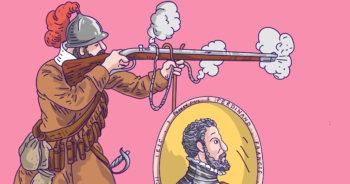 Bicocca, el comienzo de la era del arcabucero español