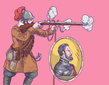 Bicocca, el comienzo de la era del arcabucero español