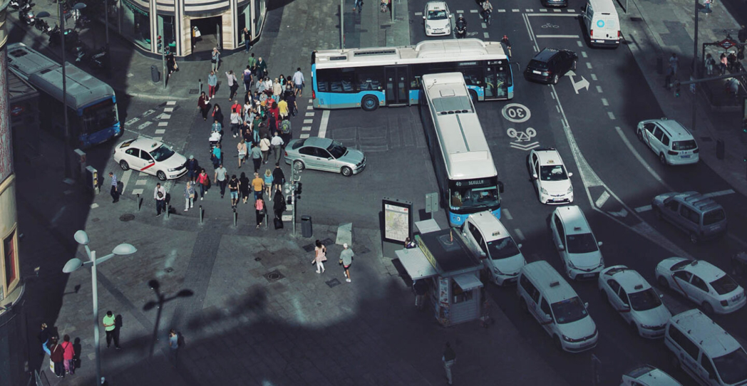 De paseo por la Gran Vía