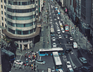 De paseo por la Gran Vía