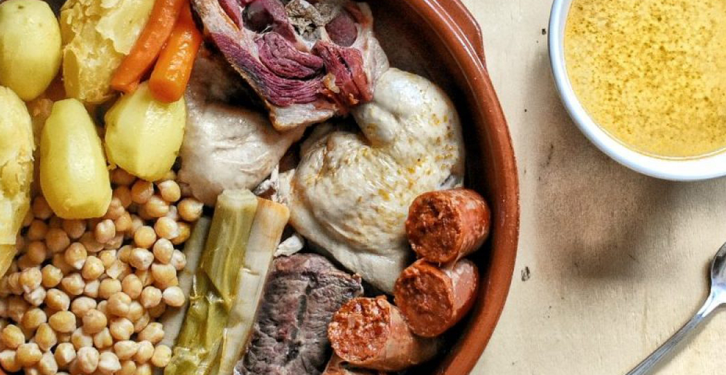 El cocido metafórico