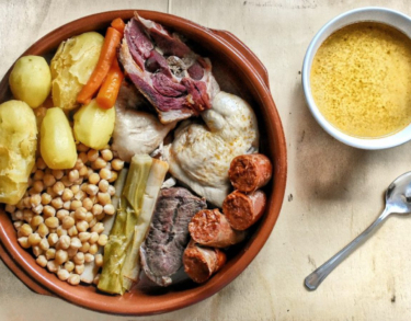 El cocido metafórico