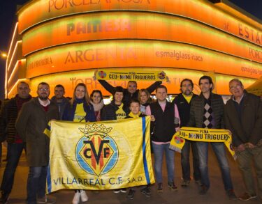 El Villarreal y el CEU se gradúan en compromiso social