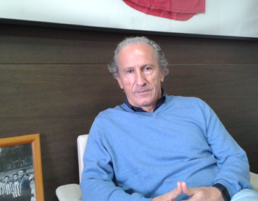 José Antonio Martín ‘Petón’: «Si quieres ser profesional del fútbol, no escribas cosas de las que te vayas a arrepentir el día de mañana»