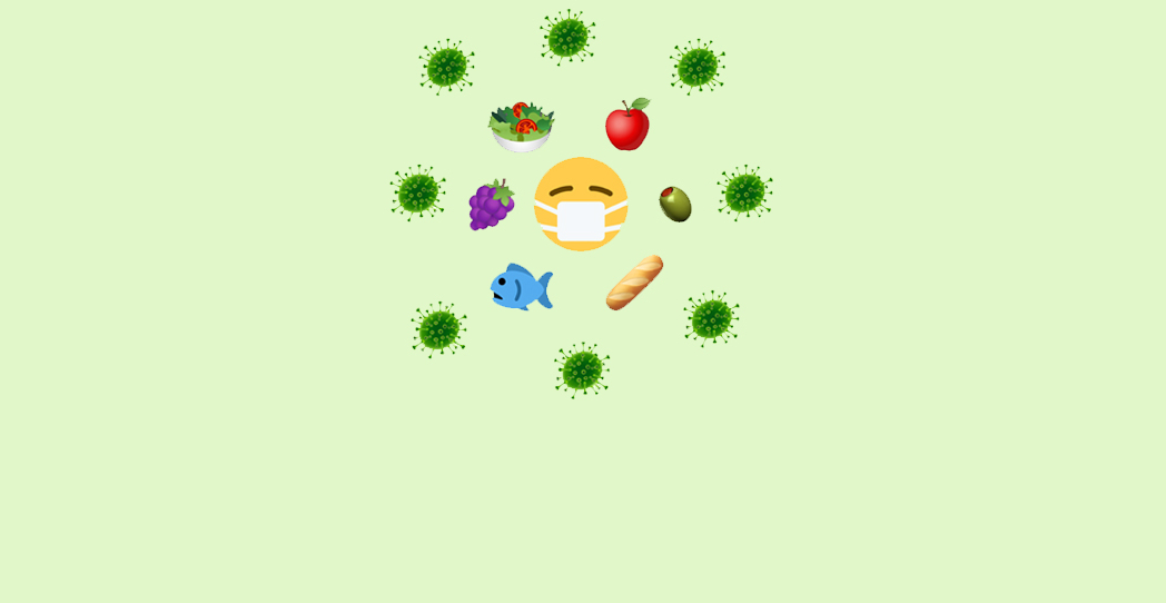 Lecciones y retos desde la dieta mediterránea en tiempos de pandemia