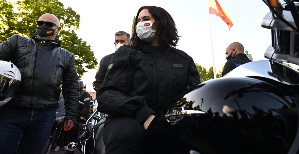 Los ayusers no son libertarios