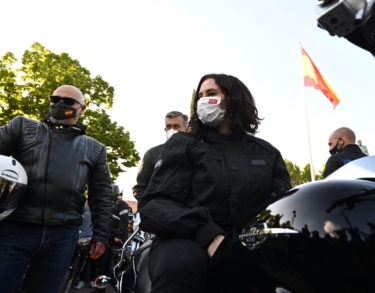 Los ayusers no son libertarios