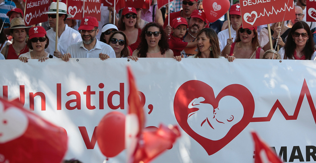 Las ecografías que salvan vidas: «Un latido, una vida»