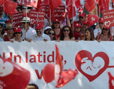 Las ecografías que salvan vidas: «Un latido, una vida»