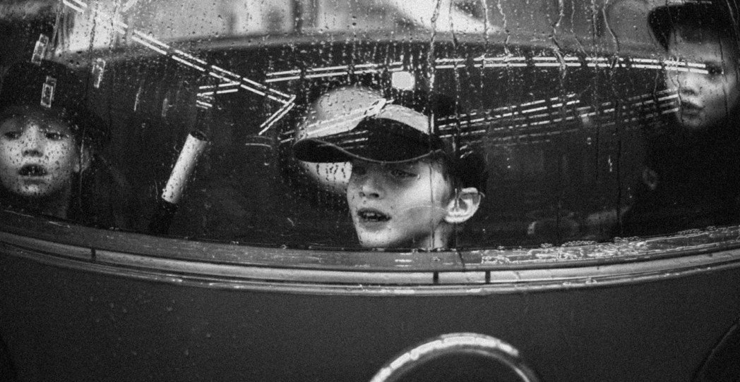 Tener niños y viajar en tren