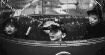 Tener niños y viajar en tren