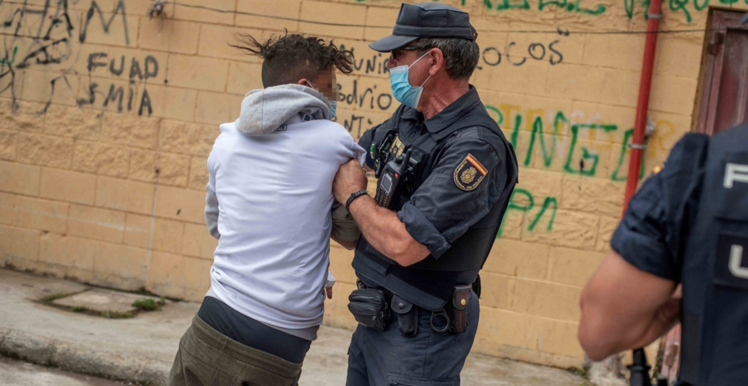 La invasión de Ceuta en algunos medios franceses