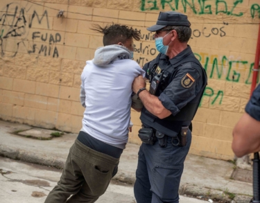 La invasión de Ceuta en algunos medios franceses