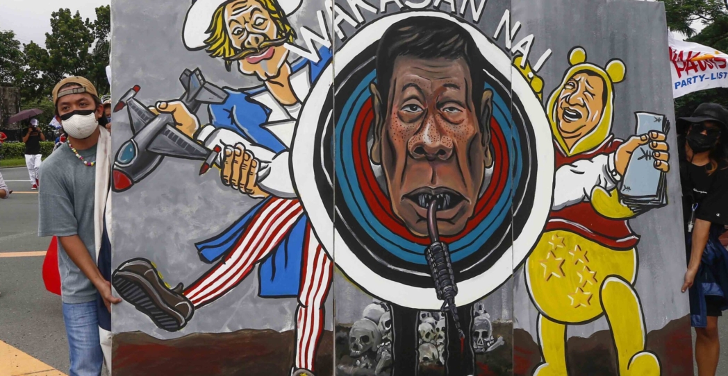 Duterte presiona a Biden sobre la presencia militar en Filipinas