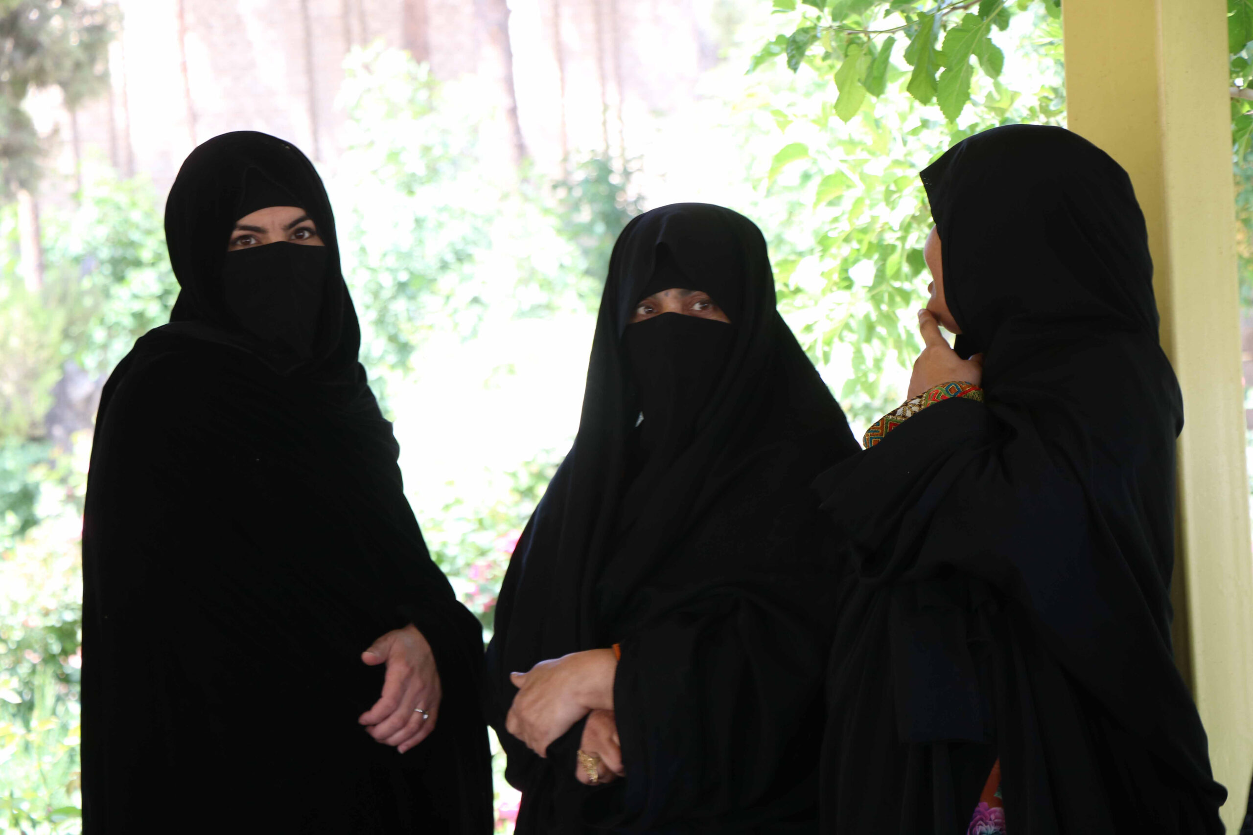 Estados talibanes y la mujer