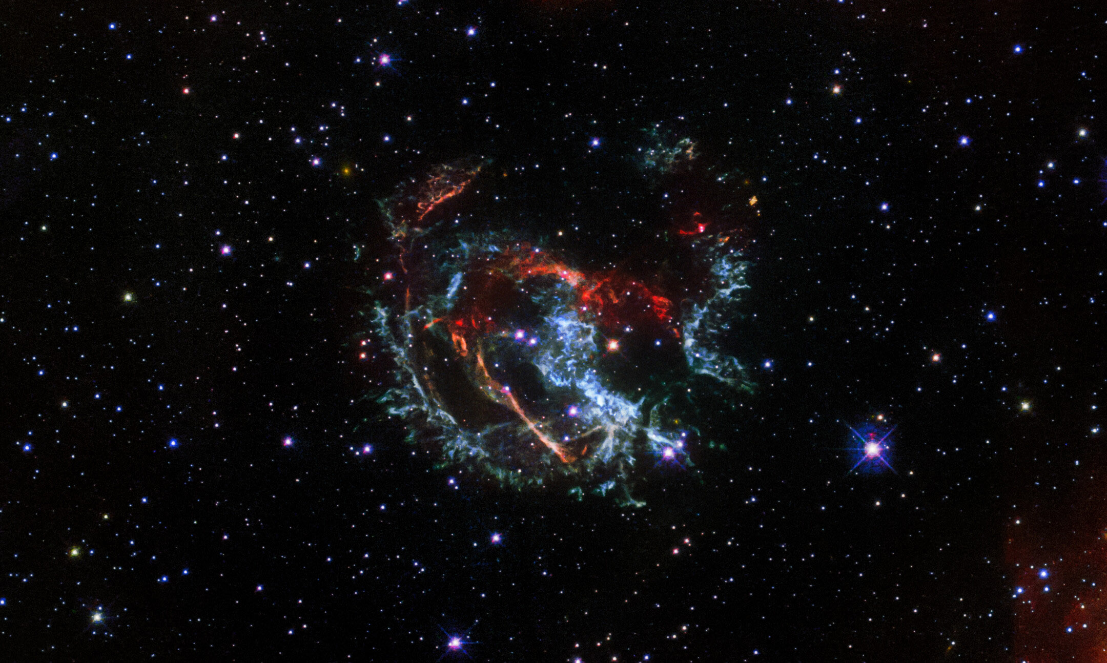 La supernova que llegó puntual a la cita