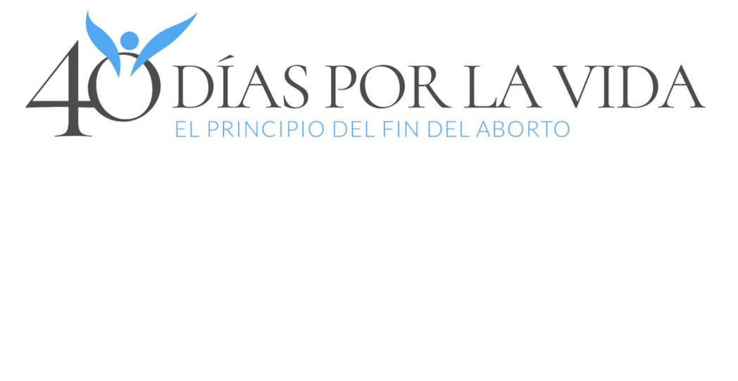 ¿Quieres ser parte del principio del fin del aborto?